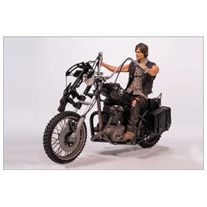 Figura TWD Daryl Dixon en Moto