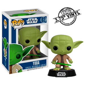 Figura POP Star Wars Yoda para Merchandising en GAME.es