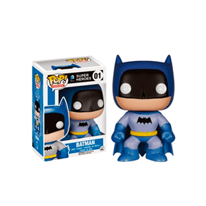 Figura POP DC Batman Azul. Merchandising: 