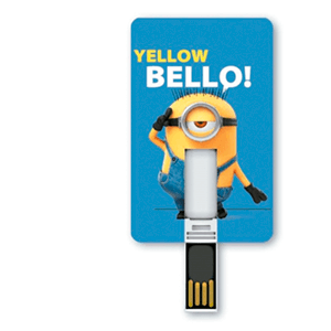 Pendrive USB 2.0 8GB Minions Bello - Pendrive