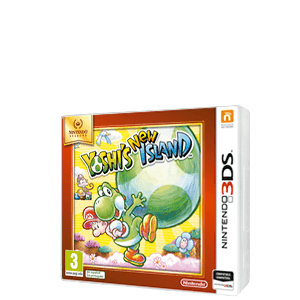 Yoshi's New Island Nintendo Selects para Nintendo 3DS en GAME.es
