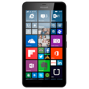 Microsoft Lumia 640 XL Negro - Libre