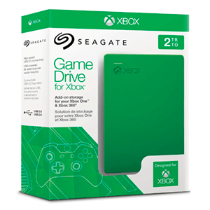 Seagate Game Drive 2TB Xbox Verde - Disco Duro Externo