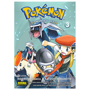 Pokemon nº 19: Diamante y Perla nº 3