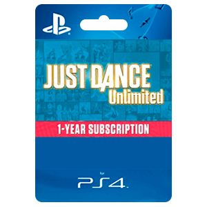 Just Dance Unlimited 12 meses PS4 Just Dance Unlimited 12 meses PS4