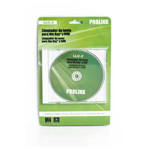 Limpiador de Lente DVD-BR Prolinx