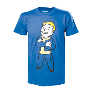 Camiseta Fallout 4 Vault Boy Talla XL