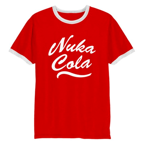 Camiseta Fallout 4 Nuka Cola Talla S