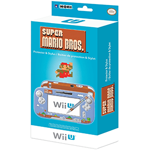 Carcasa Gamepad  + Stylus Mario Maker Hori -Licencia oficial Nintendo-