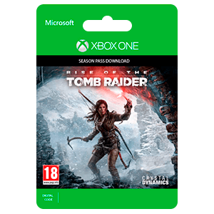 Rise of the Tomb Raider Season Pass Xone Rise of the Tomb Raider Season Pass Xone