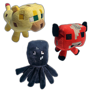 Peluche Minecraft variados Peluche Minecraft variados