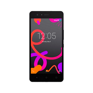 Bq Aquaris M5.5 16Gb 2Gb Ram Negro - Libre