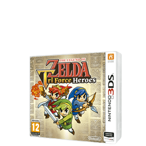 The Legend of Zelda: Tri Force Heroes para Nintendo 3DS en GAME.es