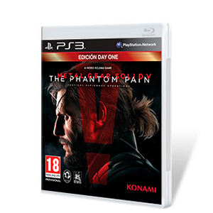 Metal Gear Solid V: The Phantom Pain para Playstation 3 en GAME.es