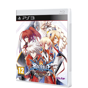 BlazBlue Chronophantasma Extend