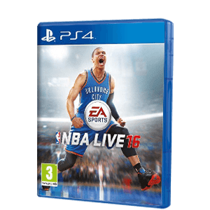 NBA Live 16 para Playstation 4 en GAME.es