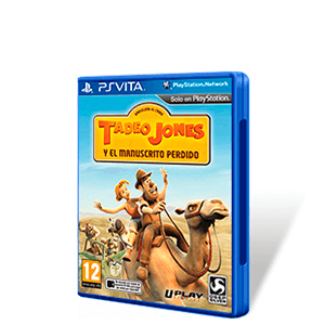 Tadeo Jones y el Manuscrito Perdido