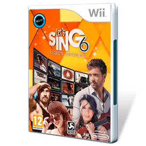 Let's Sing 6 Versión Española para Wii en GAME.es