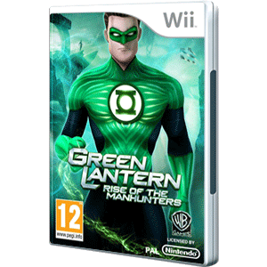 Green Lantern Rise of Manhunters
