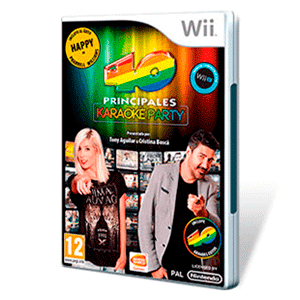 Los 40 Principales: Karaoke Party para Wii en GAME.es