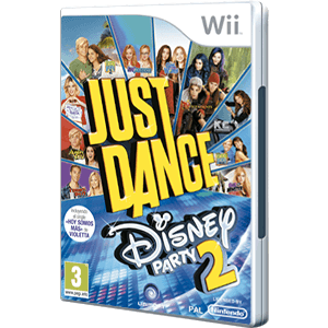casual recuperación Restricciones Just Dance Disney Party 2. Wii: GAME.es