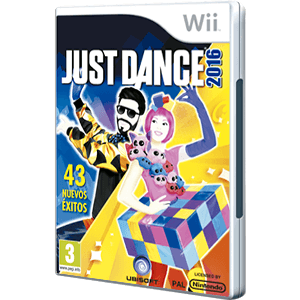 Just Dance 2016 para Wii en GAME.es