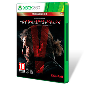 visitante Roca Lobo con piel de cordero Metal Gear Solid V: The Phantom Pain. XBox 360: GAME.es