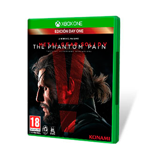 prestar De acuerdo con Logro Metal Gear Solid V: The Phantom Pain. XBox One: GAME.es
