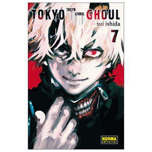 Tokyo Ghoul nº 7