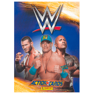 Starter Pack WWE Action Cards