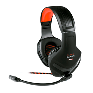 Mars Gaming MH2 Negro Rojo - Auriculares