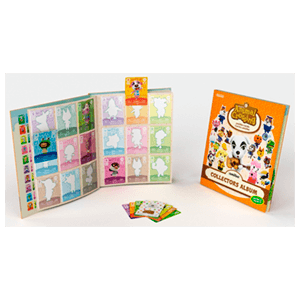 Pack 3 Tarjetas amiibo Animal Crossing HHD + Album - Serie 2