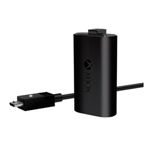 Kit de Carga y Juega Microsoft Negro