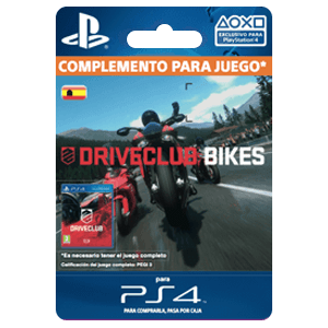 Driveclub Bikes Expansion PS4 Driveclub Bikes Expansion PS4