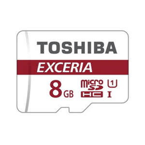 Memoria Toshiba  8Gb microSDHC UHS-I C10 R48