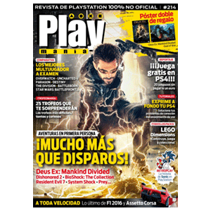 Play Mania nº 214 (Dev.)