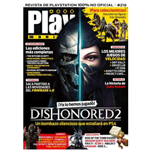 Play Mania nº 216 (Dev.)
