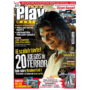 Play Mania nº 218 (Dev.) Play Mania nº 218 (Dev.)