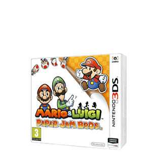 Mario & Luigi Paper Jam Bros para Nintendo 3DS en GAME.es