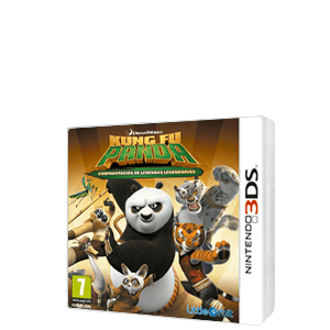 Kung Fu Panda: Confrontacion de leyendas legendarias para Nintendo 3DS en GAME.es