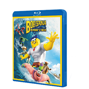 Bob Esponja: Un Heroe Fuera del Agua