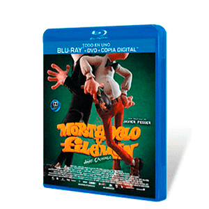 Mortadelo y Filemón contra Jimmy el Cachondo Bluray + DVD + Copia Digital