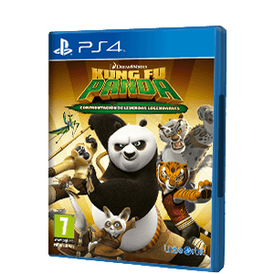 Kung Fu Panda: Confrontacion de leyendas legendarias