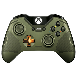 Controller Inalambrico Microsoft Halo 5 Ed Limitada Jefe Maestro