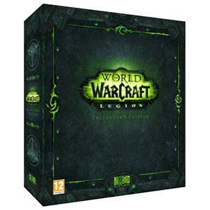 World of Warcraft Legion Edición Coleccionista