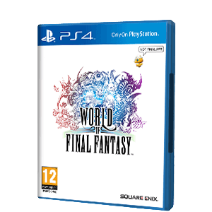 World of Final Fantasy. Playstation