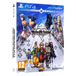 Kingdom Hearts HD 2.8 Final Chapter Prologue Ed. Limitada