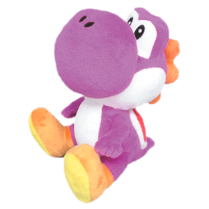 Peluche Super Mario Yoshi Purpura 20cm para Merchandising en GAME.es
