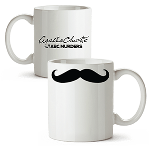 Taza Agatha Christie The ABC Murders Taza Agatha Christie The ABC Murders