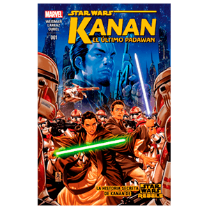 Comic Star Wars: Kanan nº 1
